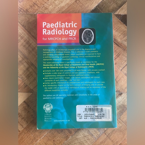 Paediatric Radiology Textbook - Picture 2 of 2